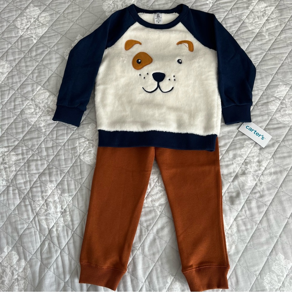 NWT Carter’s matching suit for toddlers